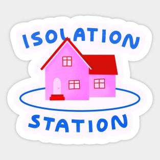 Isolation Station Sticker